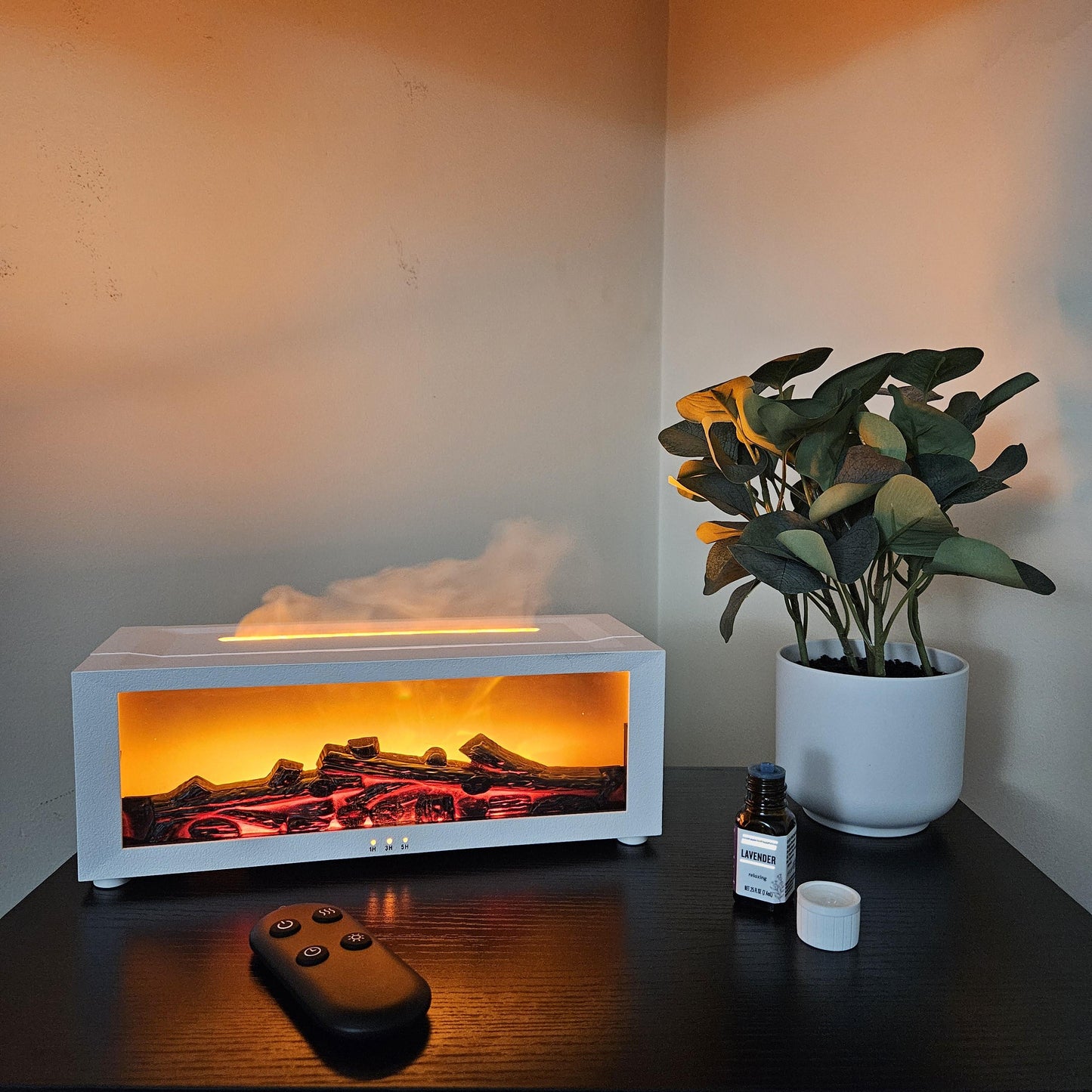 BlazeBox™ Fireplace Air Humidifier