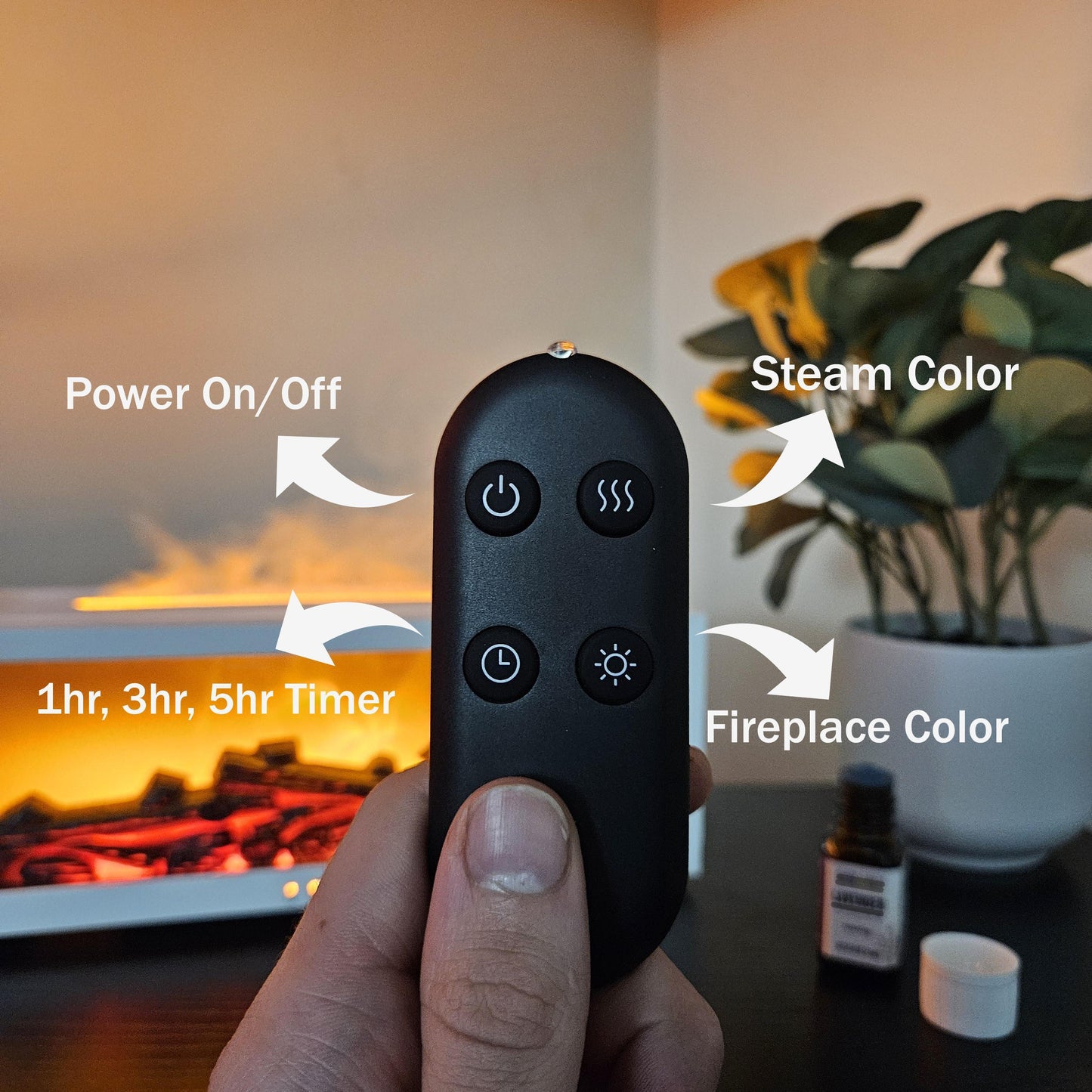 BlazeBox™ Fireplace Air Humidifier